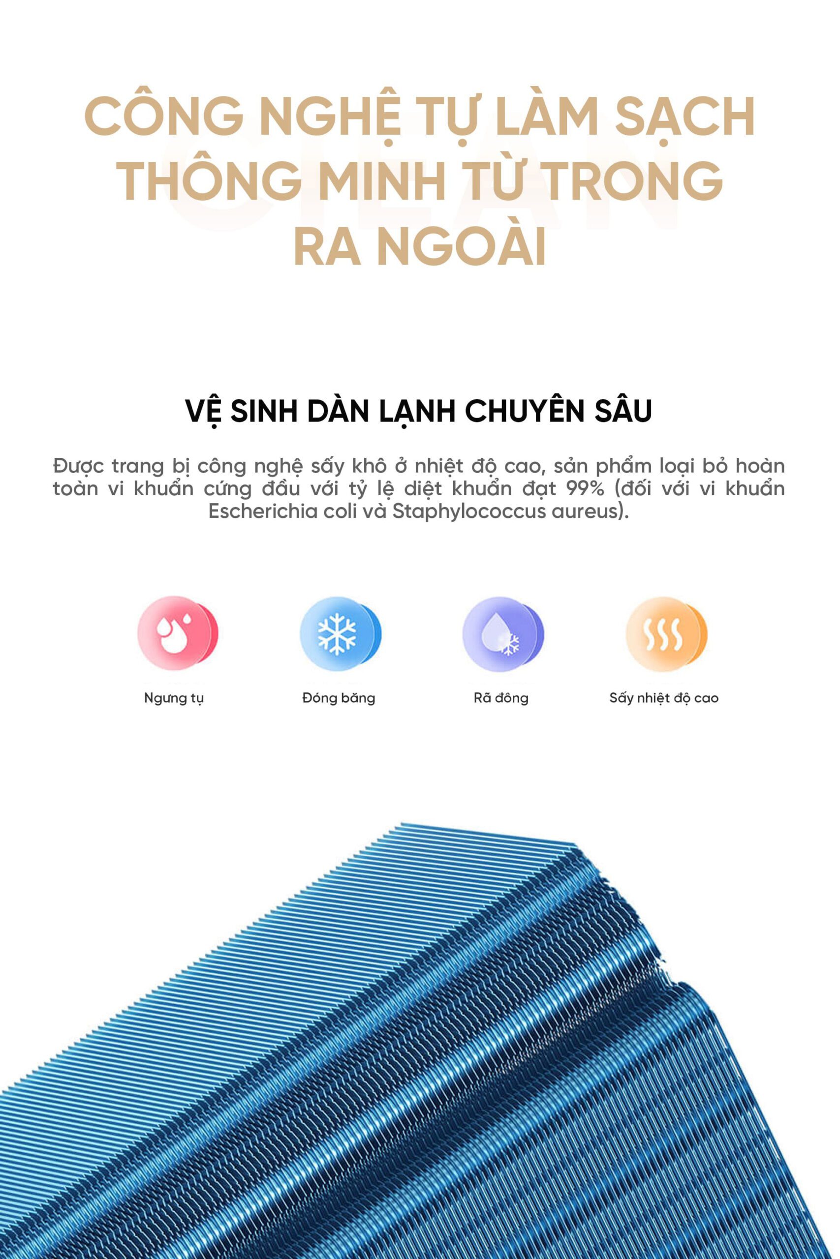 Điều Hoà Xiaomi Mijia 2026 KFR50GW-S1A1 2HP 18000Btu Tiết Kiệm Điện Cấp 1