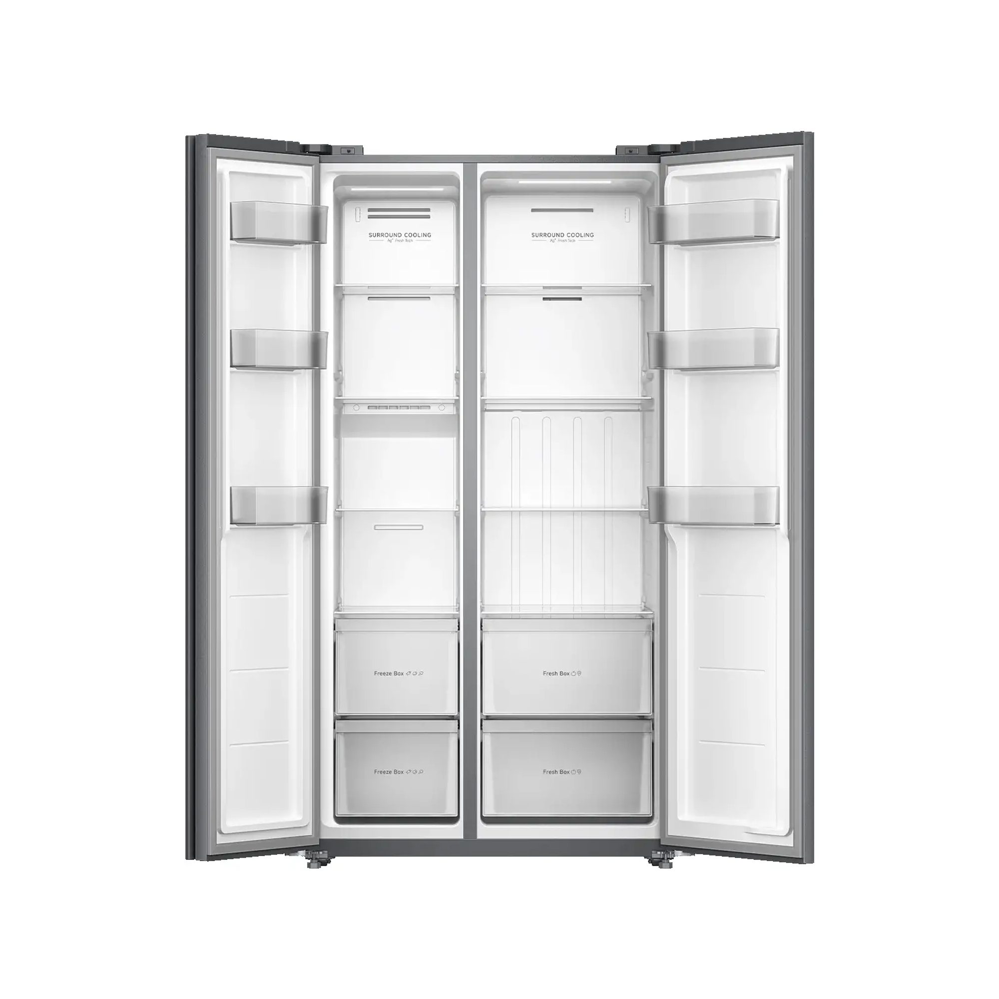 Tủ Lạnh Xiaomi Mijia 2 cánh Refrigerator Side-by-Side 635L