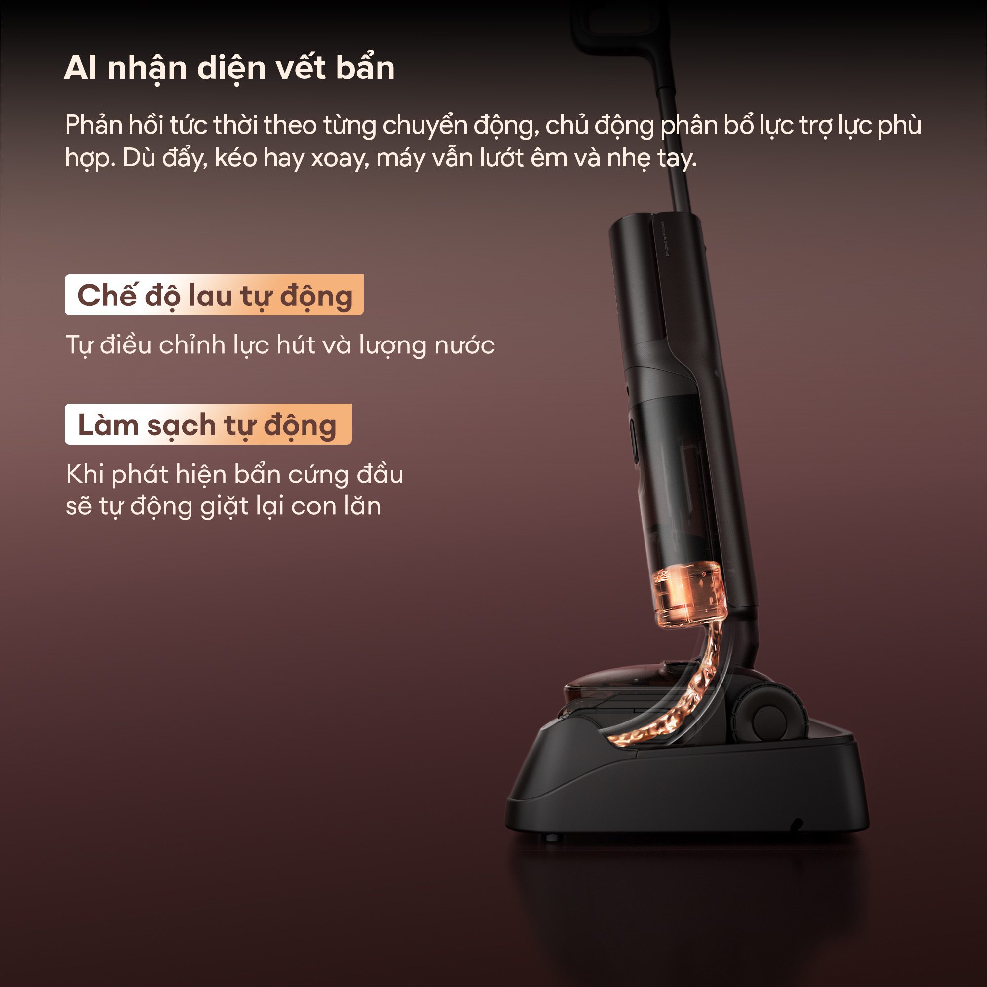 Máy hút bụi lau nhà Roborock F25 Pro Turbo
