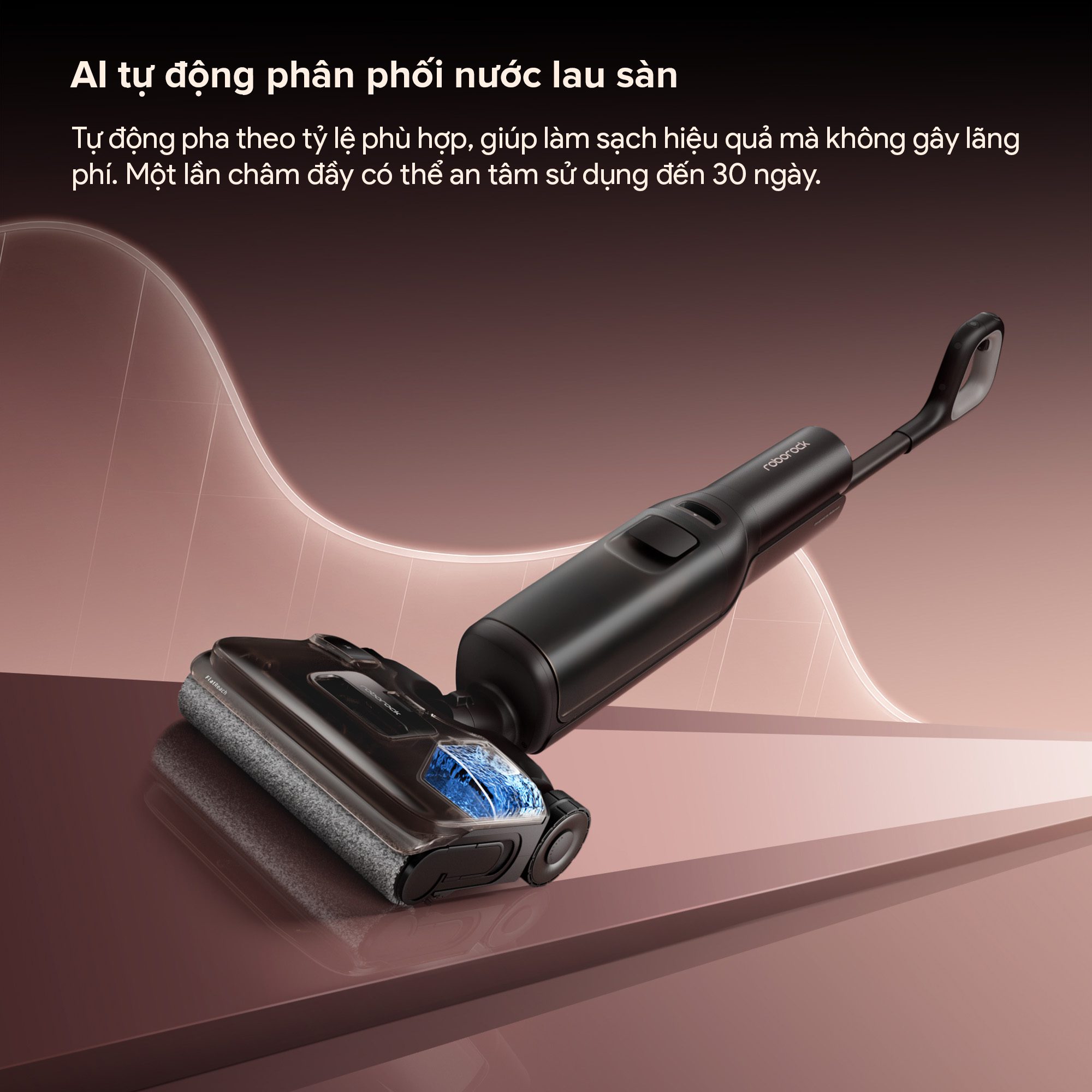 Máy hút bụi lau nhà Roborock F25 Pro Turbo