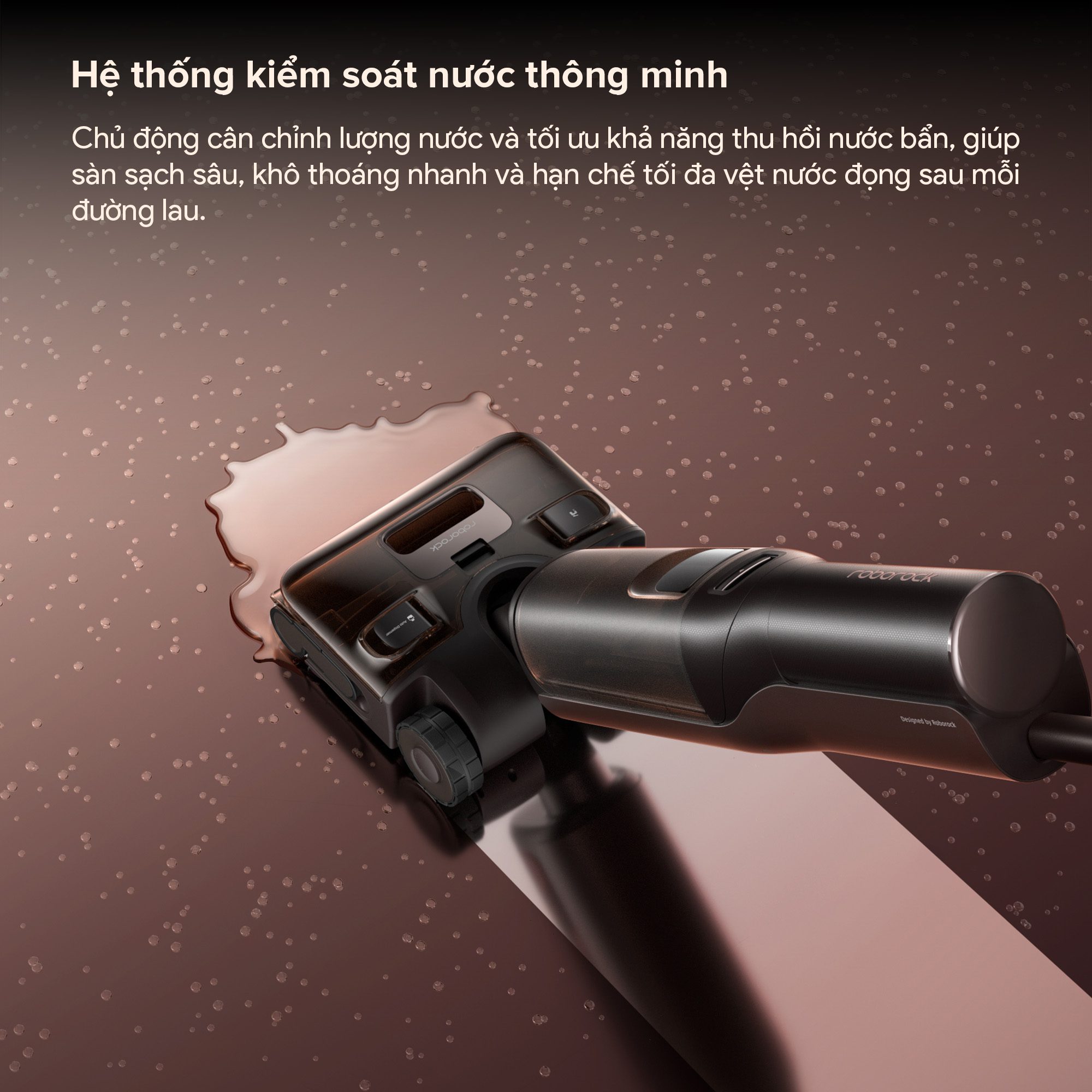 Máy hút bụi lau nhà Roborock F25 Pro Turbo