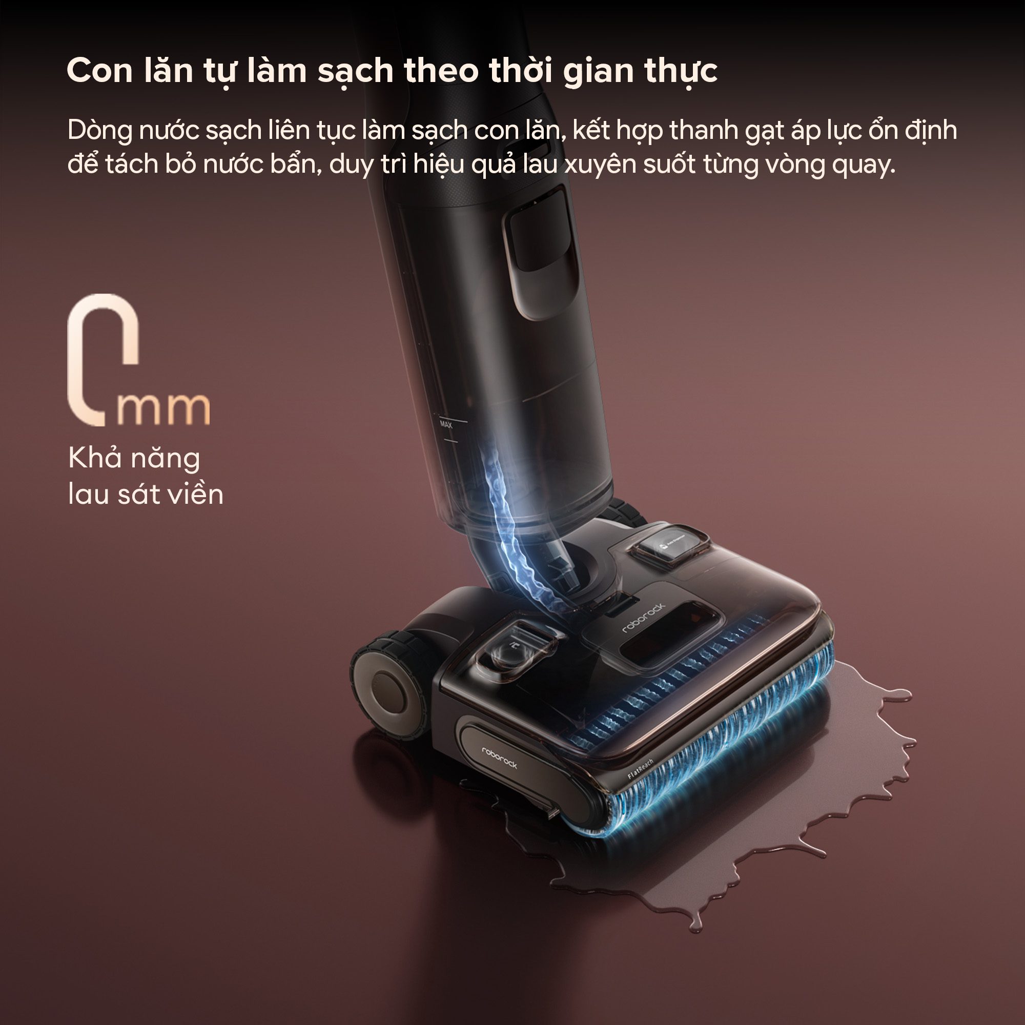 Máy hút bụi lau nhà Roborock F25 Pro Turbo