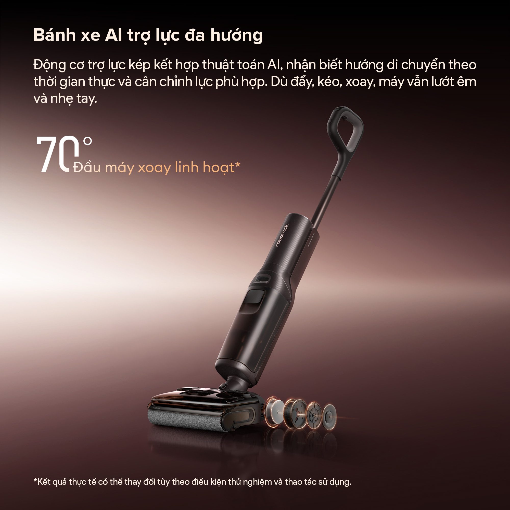 Máy hút bụi lau nhà Roborock F25 Pro Turbo