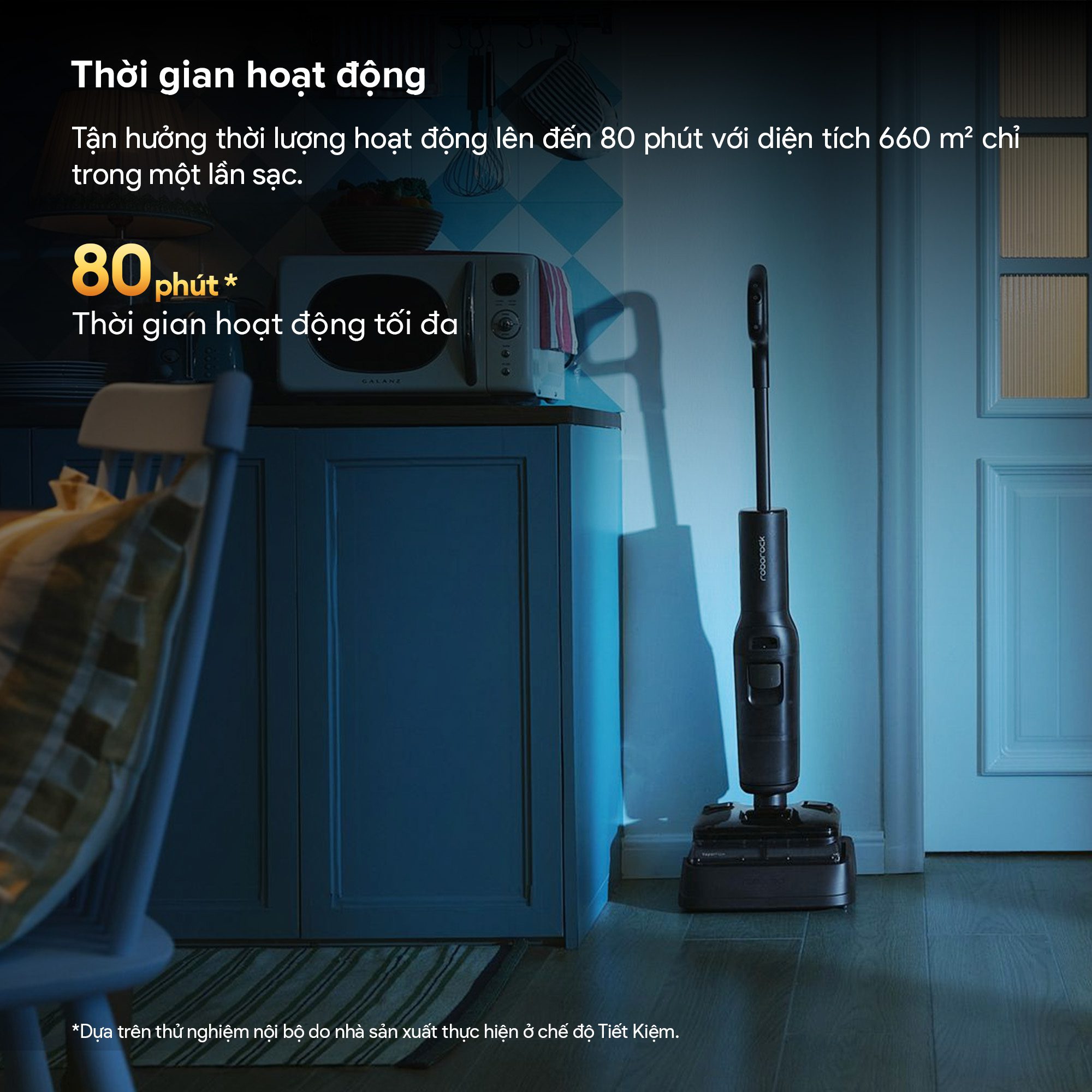 Máy hút bụi lau nhà hơi nước Roborock F25 Steam
