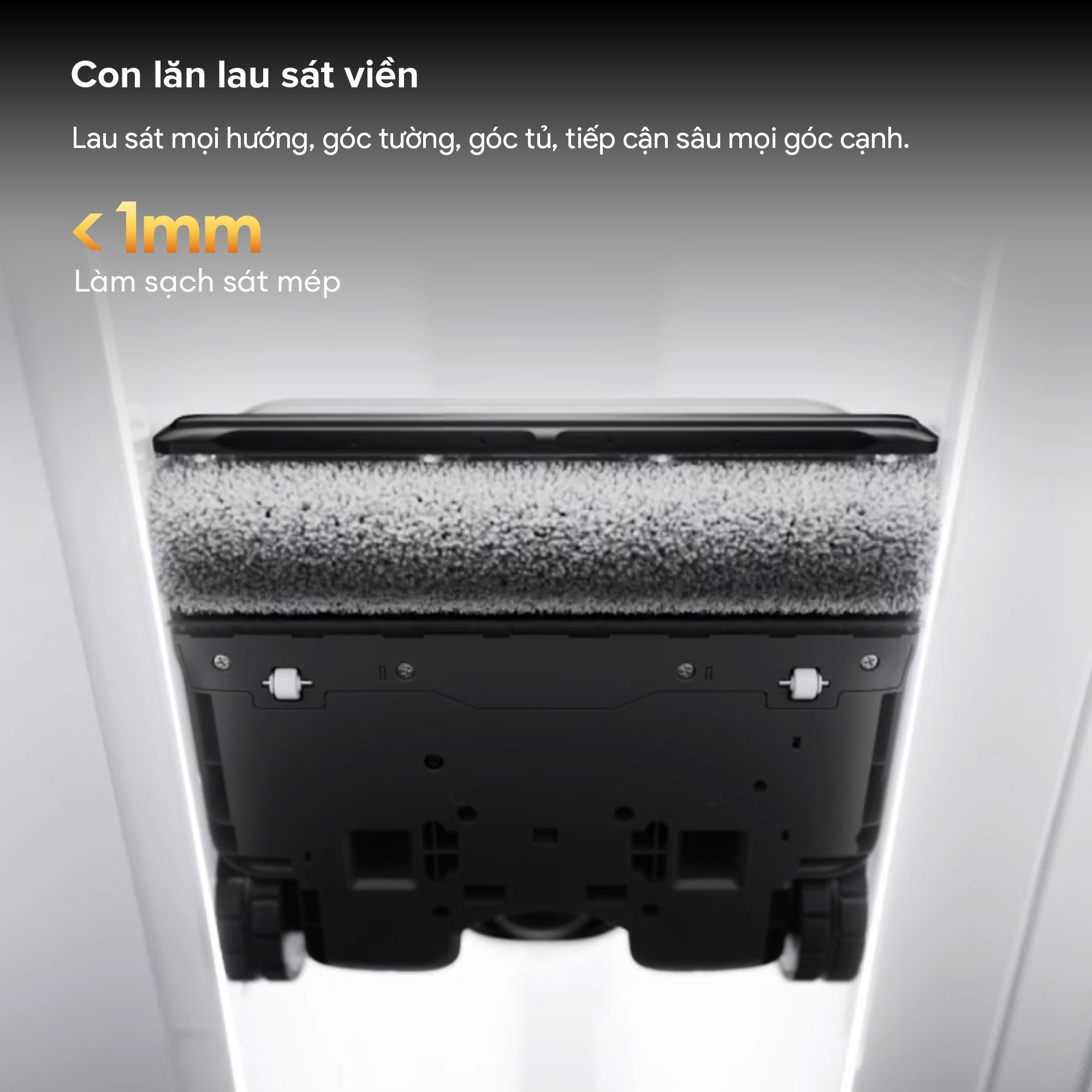 Máy hút bụi lau nhà hơi nước Roborock F25 Steam