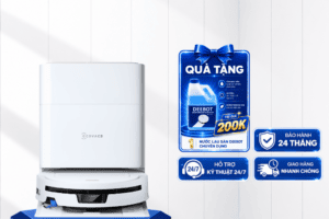 Robot hút bụi lau nhà Ecovacs Deebot T80 Max Omni