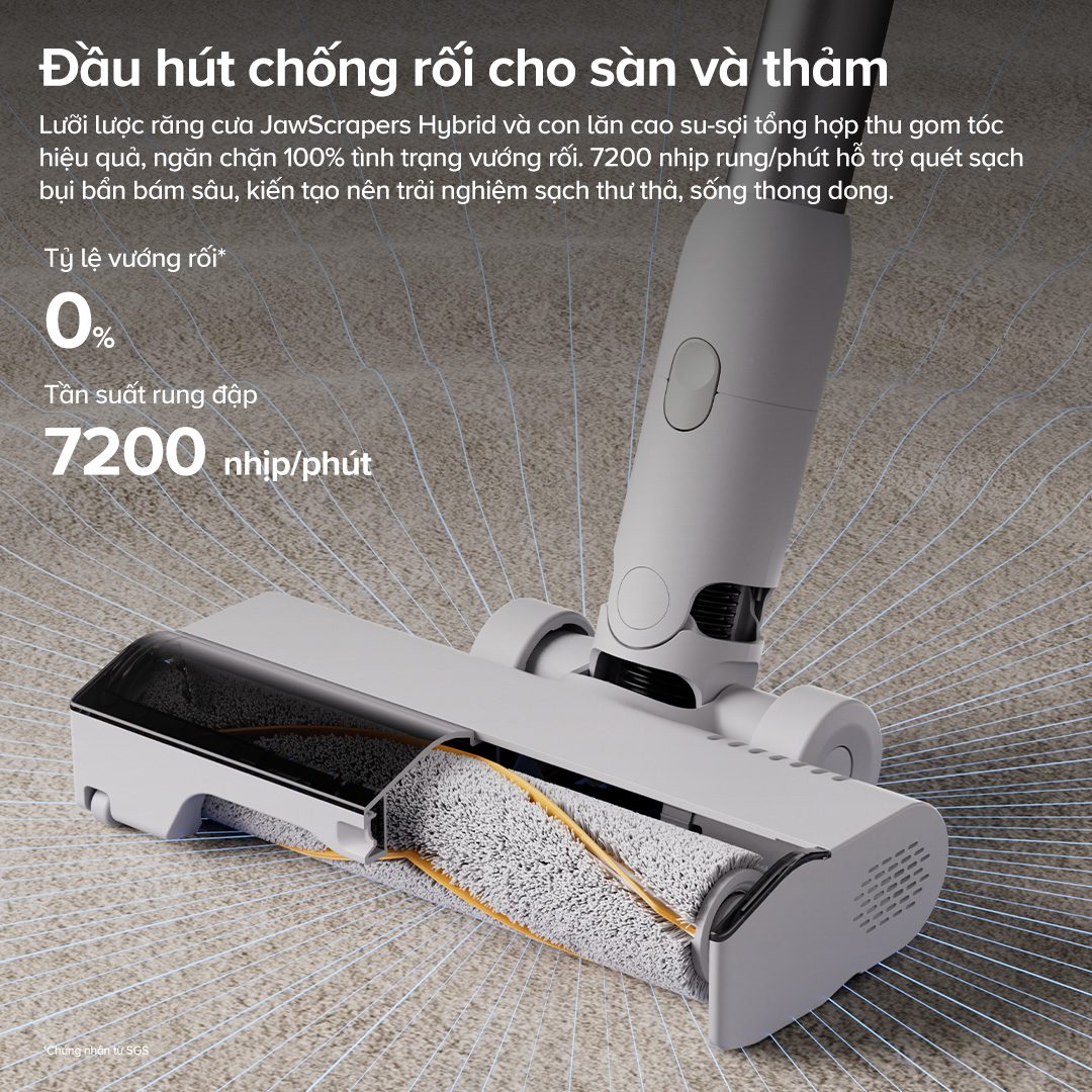 Máy hút bụi cầm tay không dây Roborock H60