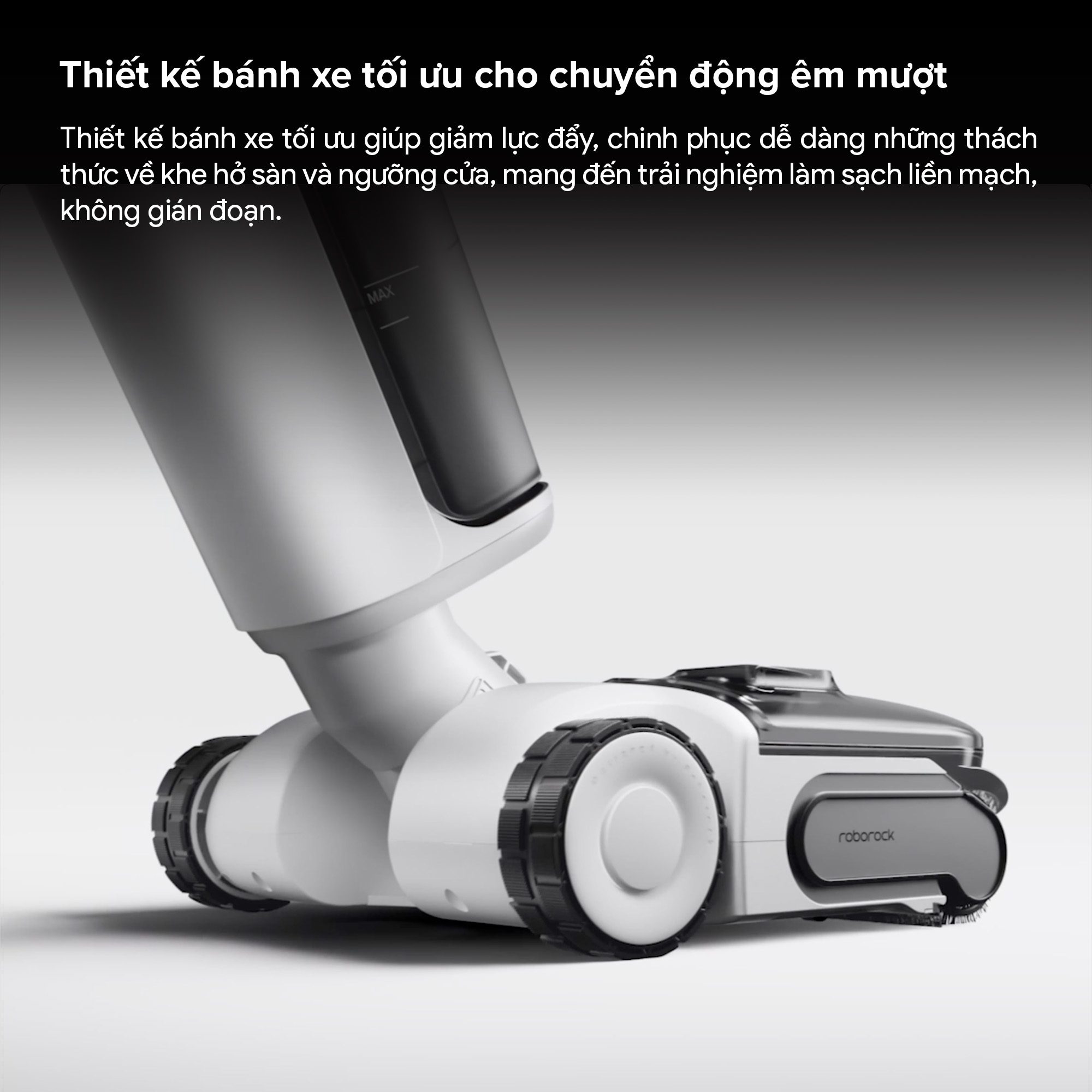 Máy hút bụi lau nhà Roborock F25 Pure – Bản Quốc Tế