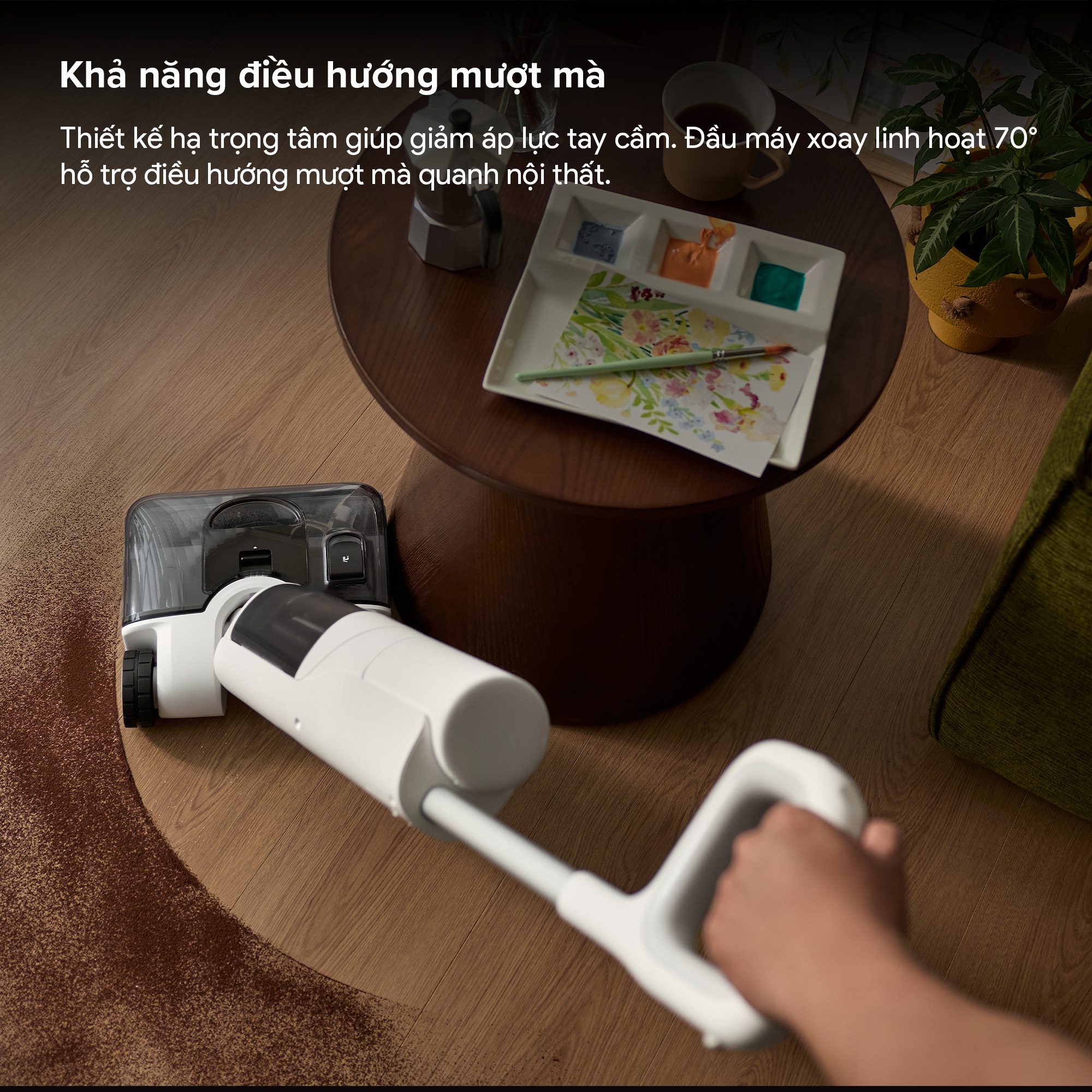 Máy hút bụi lau nhà Roborock F25 Pure – Bản Quốc Tế