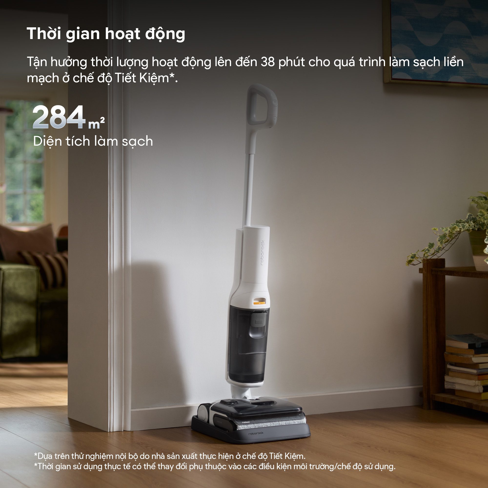 Máy hút bụi lau nhà Roborock F25 Pure – Bản Quốc Tế